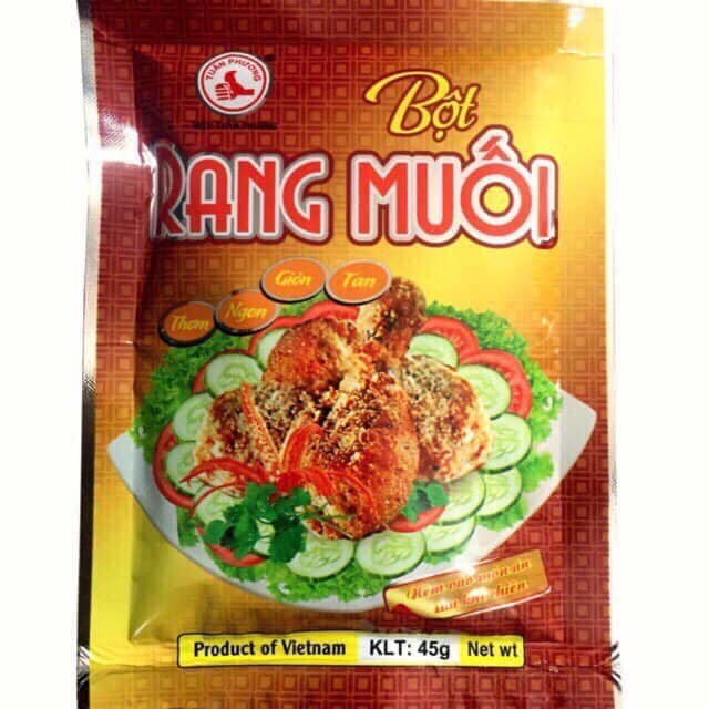 Bột gà rang muối
