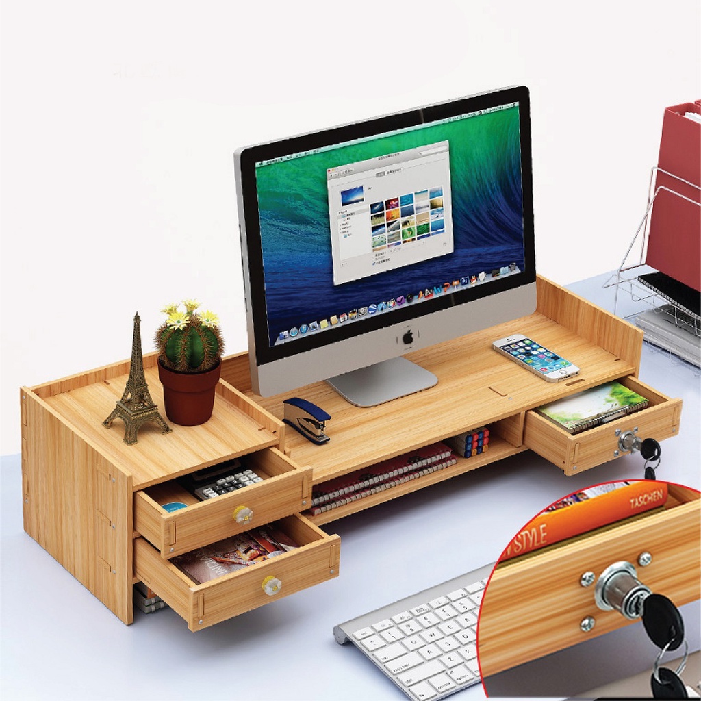 Kệ máy tính để bàn làm việc Z04-S