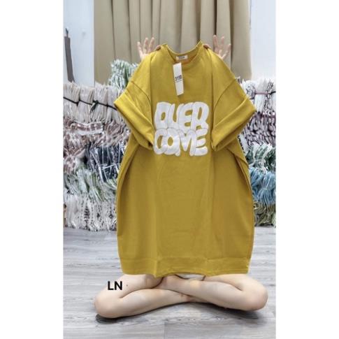 [Rẻ Vô Địch] Áo Thun Cotton Khô 3158 Form Rộng Tay Lõ Unisex OUERCOME