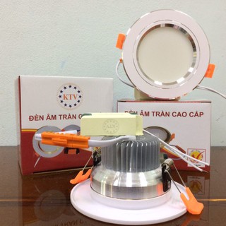 Combo 6 Đèn led âm trần 9W