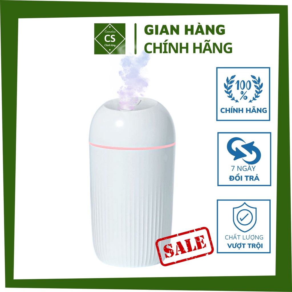 Máy xông tinh dầu phun sương khuếch tán tạo độ ẩm không khí đuổi muỗi cho phòng ngủ văn phòng xe hơi