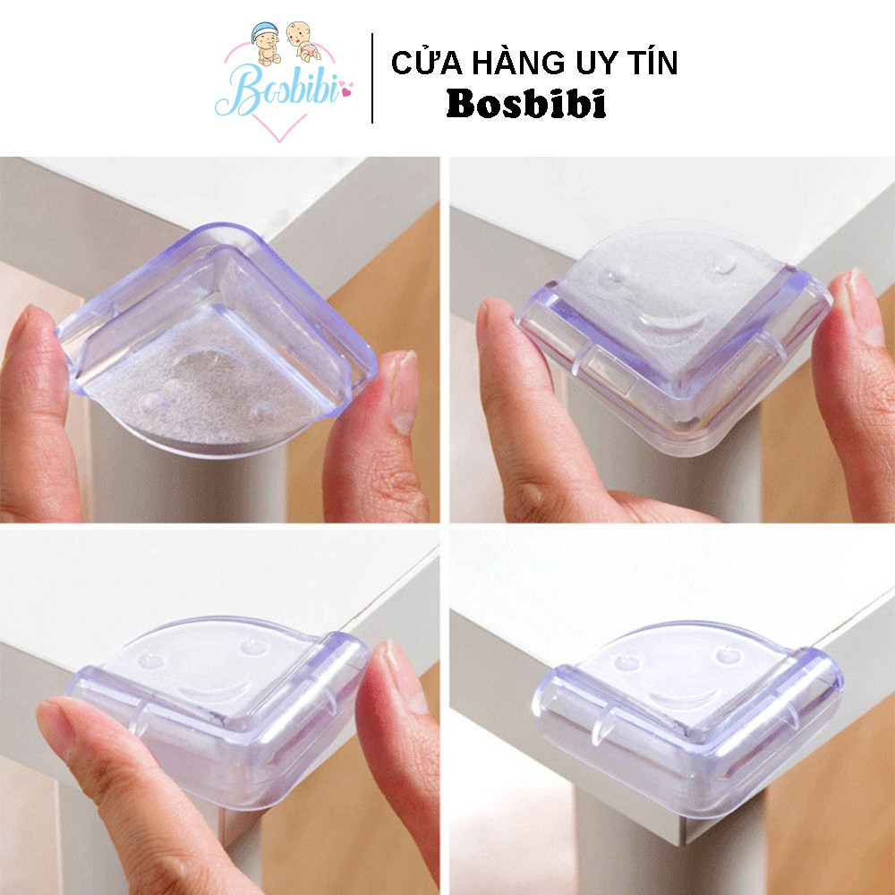 Nút Bịt Góc Bàn Silicon - An Tàn Cho Bé