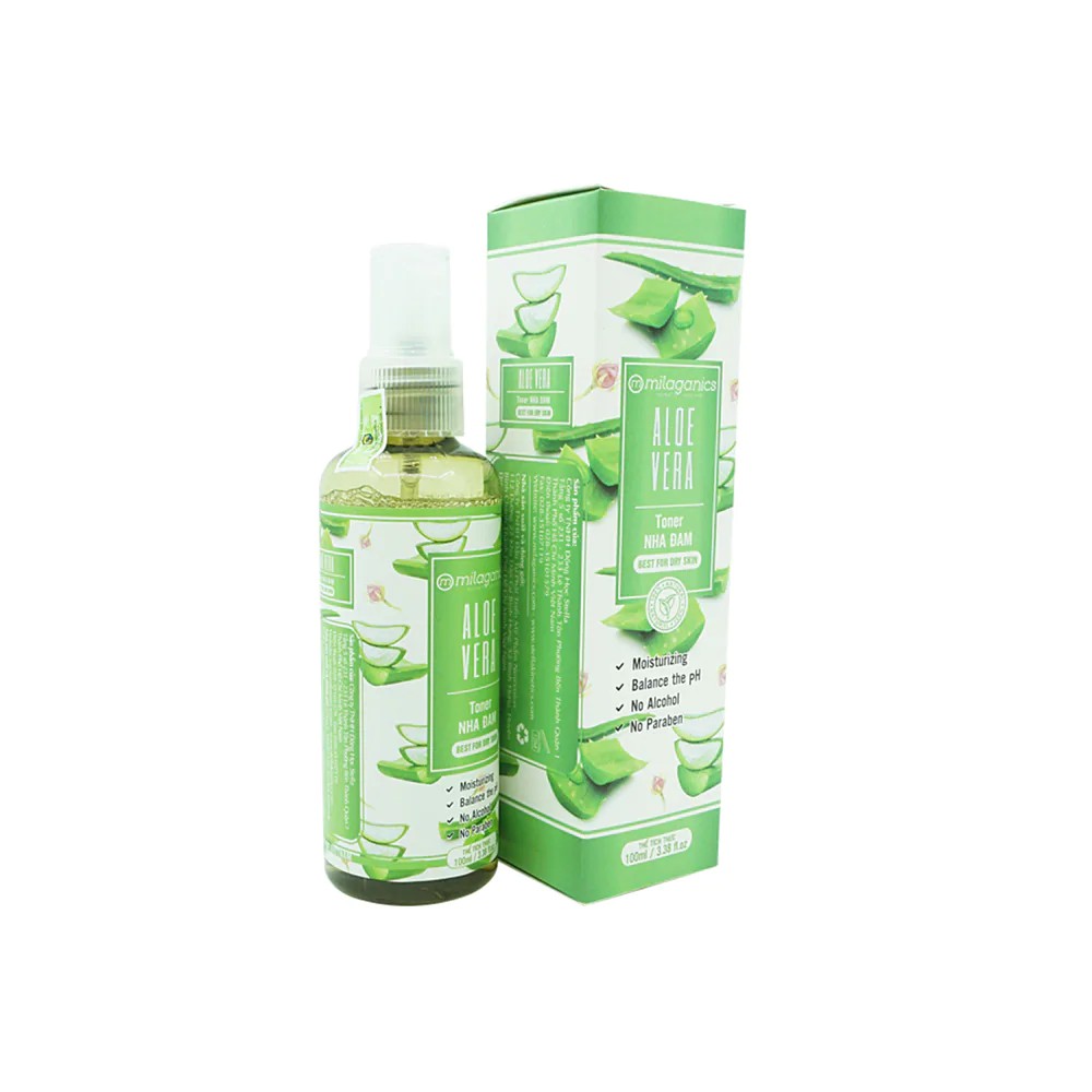 Toner Nha Đam Milaganics 100ml