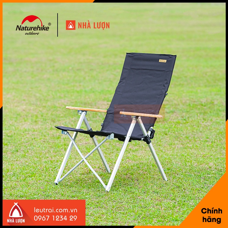 Ghế dã ngoại ngả 3 cấp Naturehike-NH17T003-Y