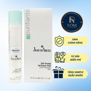 Sữa Dưỡng Giúp Se Khít Lỗ Chân Lông Pore Minimizer Fluid Jean Darcel