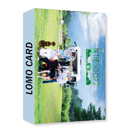 Hộp 30 Lomo card BTS in the soop
