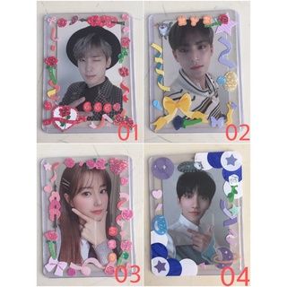 Toploader đựng card (không kèm card)