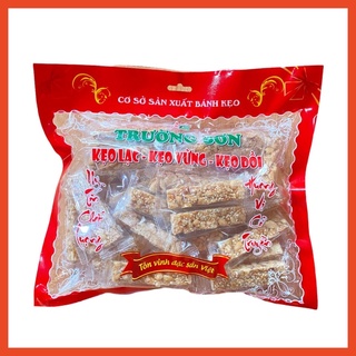 Kẹo Lạc Vừng Thái Bình Gói 400gr Thơm Ngon Giòn Tan