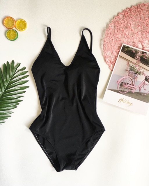 Bikini đồ bơi liền mảnh khoét cao mông sexy