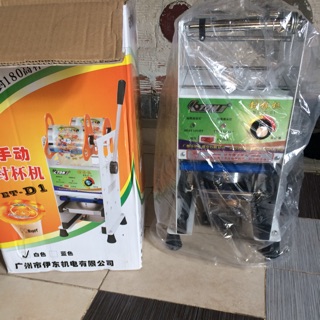 Máy dán miệng ly bằng tay Eton D1