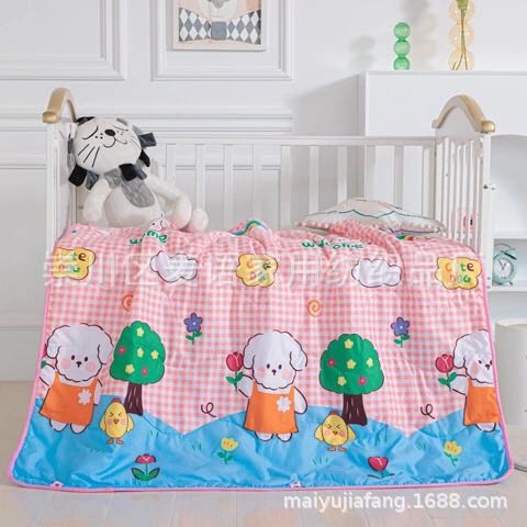 Chăn đũi 2 mặt đắp hè thu cho bé yêu ( 110x130cm) nhiều hình dễ thương cho bé