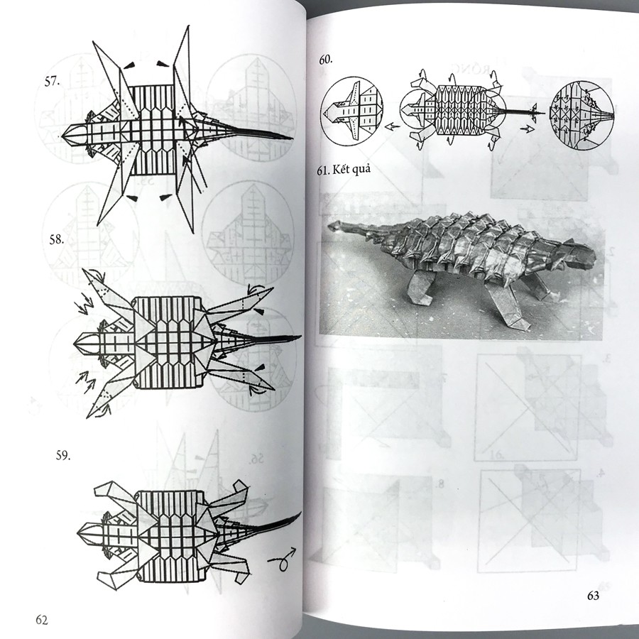 Sách - Origami - Nghệ Thuật Gấp Giấy Nâng Cao