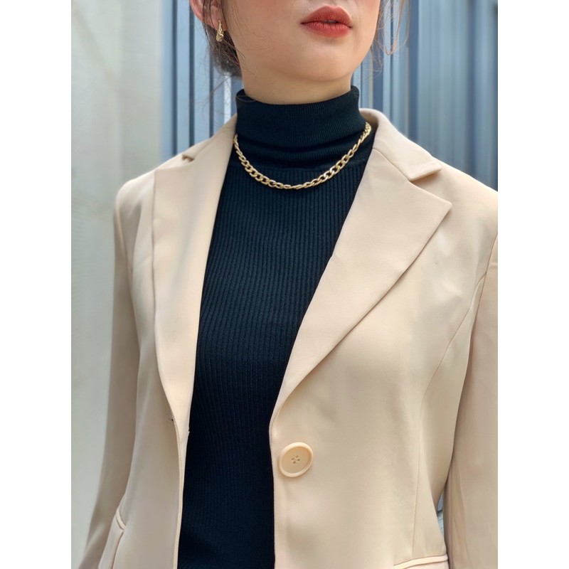 Áo vest màu be chuẩn form Hàn [Si tuyển] | BigBuy360 - bigbuy360.vn