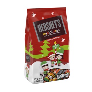 [TÁCH LẺ SIÊU HỜI] Kẹo Thỏi Socola Hershey’s Miniatures Chocolate Candy nhiều vị [beNineteen]