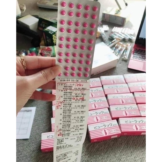 Detox Nhuận Tràng Kokando Nhật Bản 50 Viên