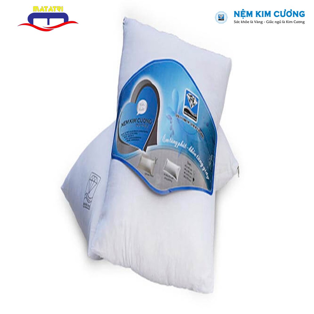 Ruột gối bông Kim Cương - MUJY xuất khẩu - Giá siêu rẻ, chất lượng cao, hàng chính hãng, công nghệ Hàn Quốc