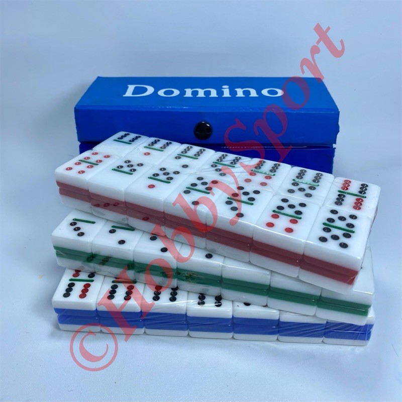 Bộ Đồ Chơi Domino Bằng Đá Acrylic Nhiều Màu Sắc