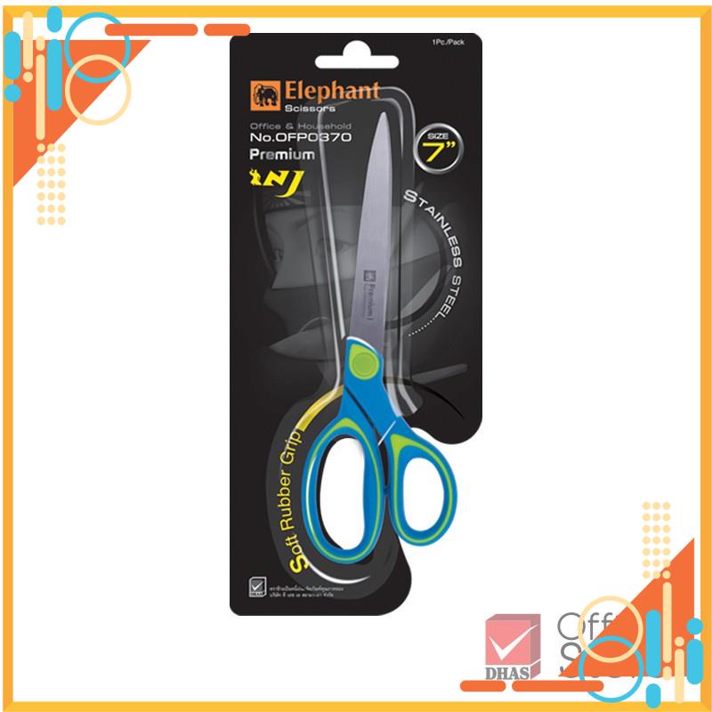 Kéo cắt, kéo văn phòng Elephant Premium FREE SHIP