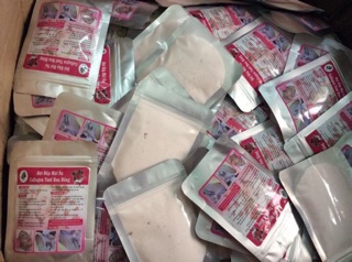 Mặt nạ hoa hồng collagen