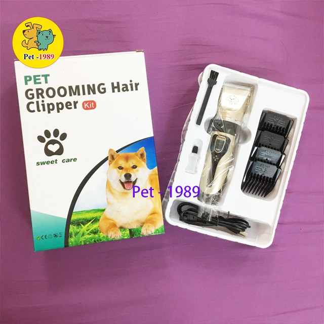 TÔNG ĐƠ CLIPPER Cắt Tỉa Lông Chó Mèo CHÍNH HÃNG Pet-1989