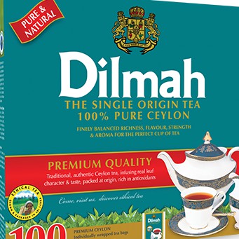 Trà Dilmah đen - Premium Black Tea 100 túi x 2 gram - TDM001