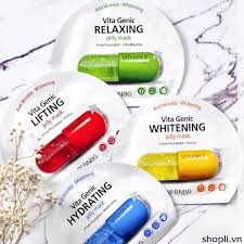 Mặt Nạ Banobagi Vitamin Genic Jelly Mask Hàn Quốc
