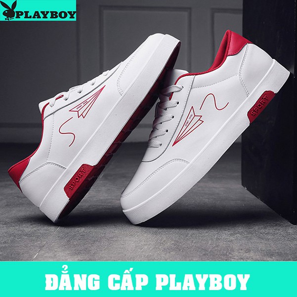 [GIÁ CỰC SỐC] Giày Sneaker Nam Hàn Quốc 2019 - [PLAYBOY] (PL02)