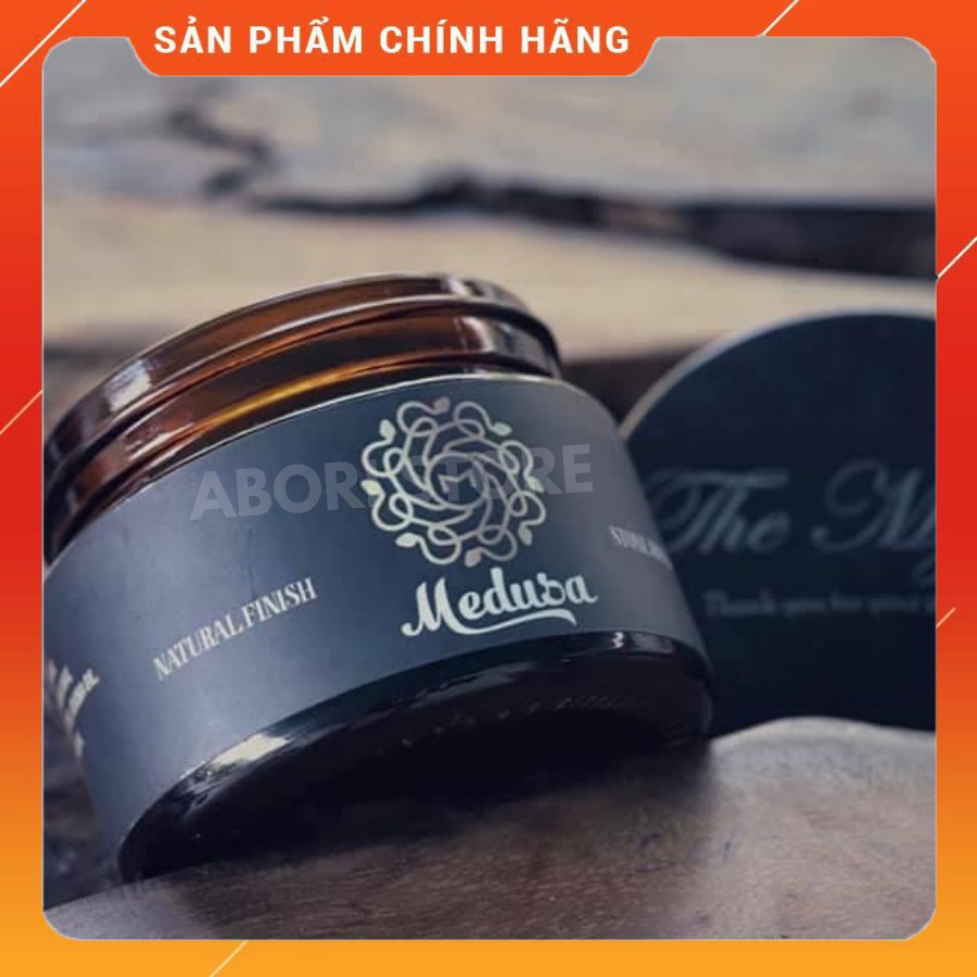 [Chính Hãng] Sáp vuốt tóc Medusa giữ nếp cao, có dầu gội khô hút mồ hôi dầu, cho tóc mỏng đến trung bình