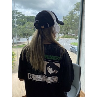 Áo thun oversize W Green Tee