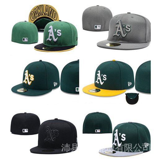 Mũ Lưỡi Trai MLB Oakland Thời Trang Mới Với Dây Đeo Có Thể Điều Chỉnh Cho Nam Và Nữ JHWX