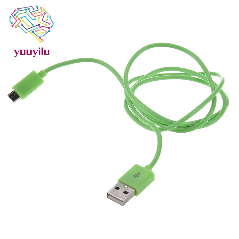 Dây Cáp Sạc Chuyển Đổi Đầu Usb 2.0 A Sang Usb Cho Android Mid 4 Màu Xanh Lá