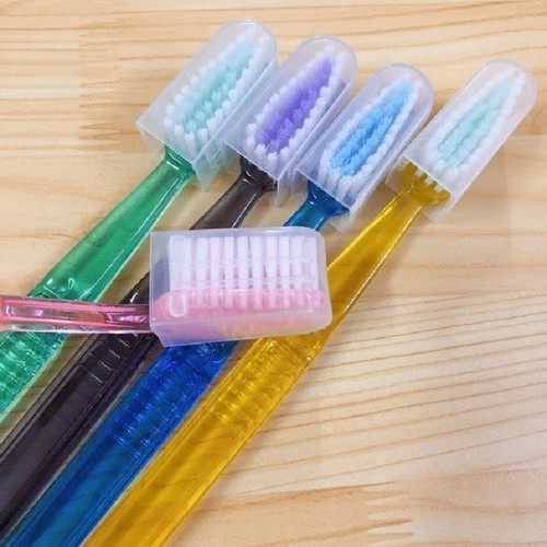 HÔP 25 BÀN CHẢI ĐÁNH RĂNG DR HAPPR CÓ LẮP BẢO QUẢN