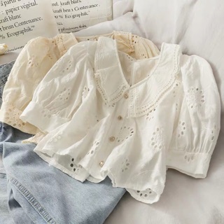 [Order]Áo Vintage kiểu tiểu thư