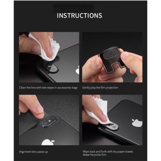 Miếng Dán Cường Lực Bảo Vệ Camera iPhone 7Plus / 8Plus / X