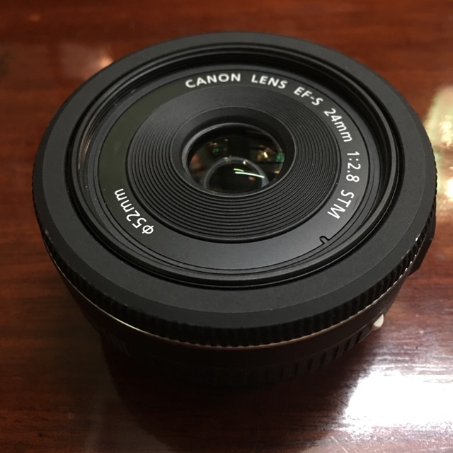 Ống kính canon EFS 24mm f2.8 stm