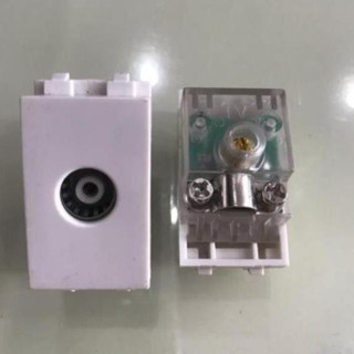 [GIÁ SỐC] [FREESHIP] [GIÁ SỐC] [chính hãng] Rẻ vô địch Hạt ổ cắm anten tivi Sino S18CC hàng chuẩn Loại 1