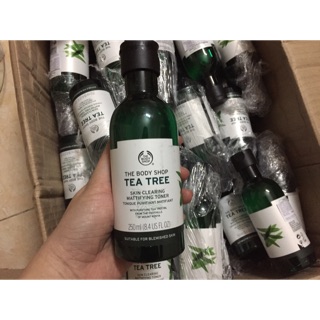 Combo nước hoa hồng the body shop