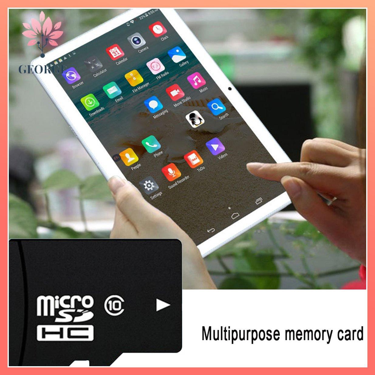 Thẻ nhớ Micro SD 128MB / 256MB / 1G / 2G / 4G / 8G / 16G / 32G / 16G tốc độ cao dùng cho camera điện thoại và loa