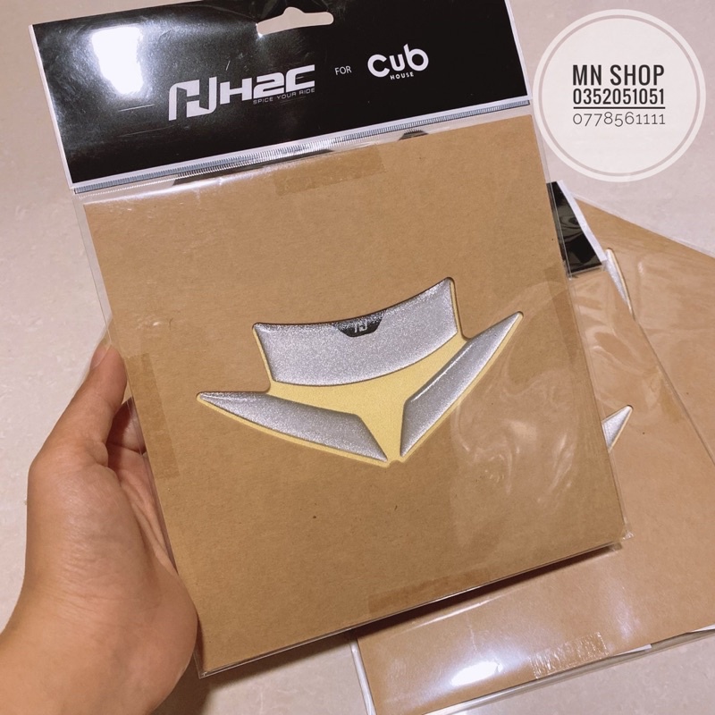 ♥ TEM DÁN VÈ / DÈ XE SUPER CUB 125 H2C