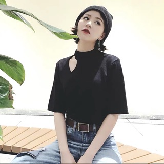 [ ORDER 10-15 NGÀY+ ẢNH THẬT] áo THUN CỔ CHOKER 1927