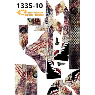 tem trùm 133s cá mâp 10