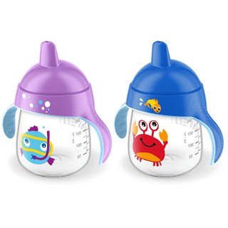 Bình tập uống nước Avent từ 12 tháng