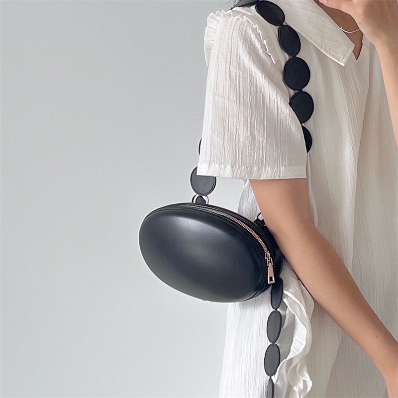 Túi Đeo Vai Hình oval 2022 Mới Thời Trang Sang Trọng Cho Nữ