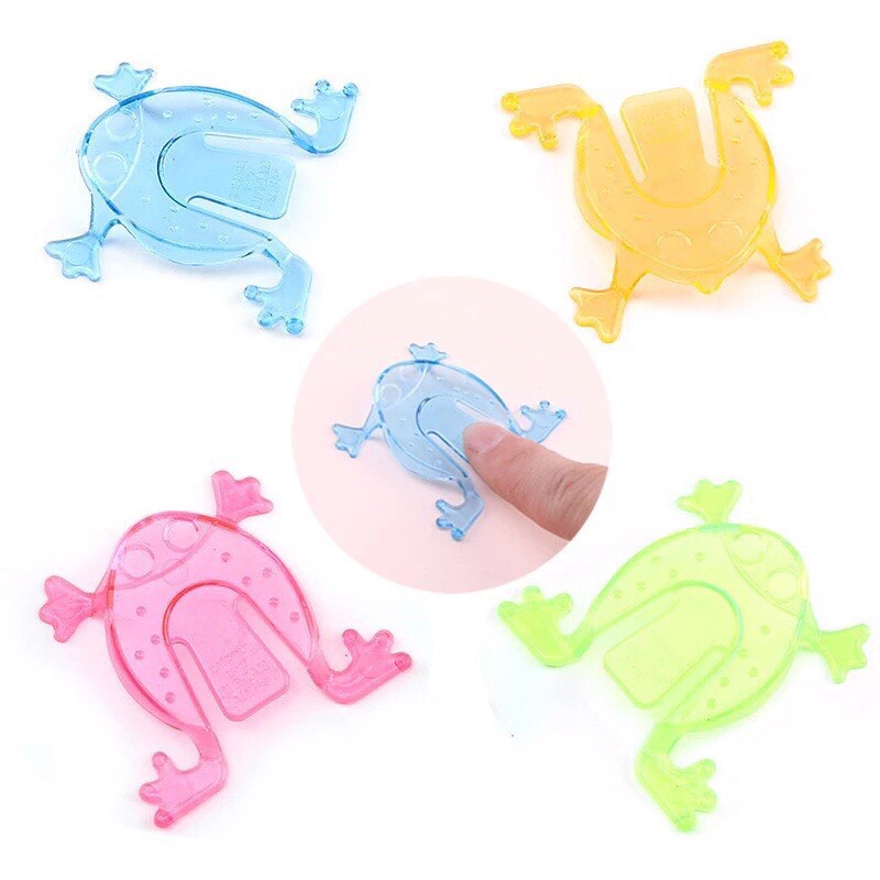 Đồ chơi trẻ em, đồ chơi hình ếch bật nhảy dễ thương cho bé trai bé gái SAMI KIDS
