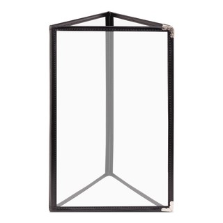 Bìa Menu 6 Trang- Dạng Gập 3- 180x302mm