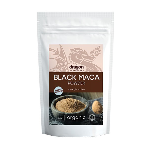 Bột Maca đen hữu cơ Dragon Superfoods 100g