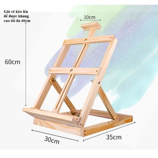 Giá vẽ để bàn mã HJ96