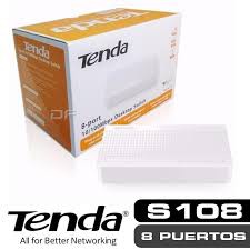 Bộ chia mạng Switch 8 port 10/100 Tenda S108