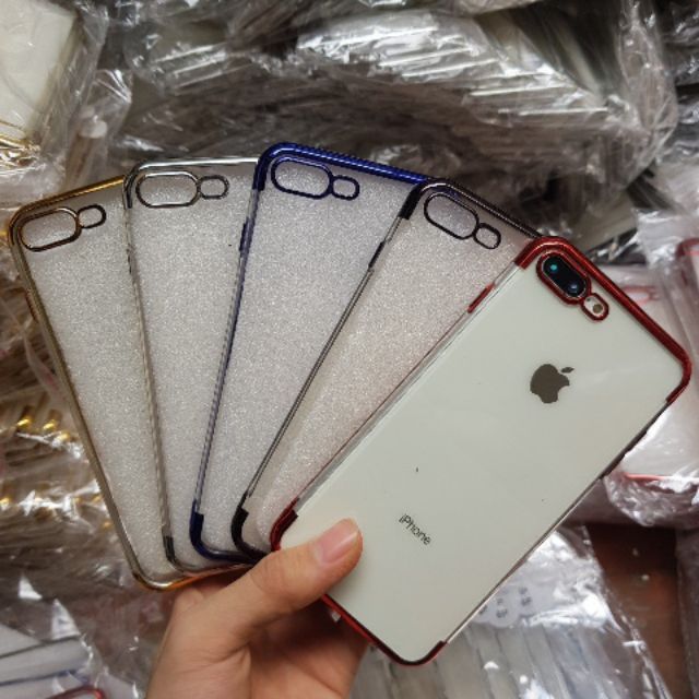Ốp si viền màu ip,ss,oppo