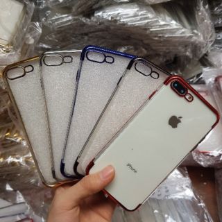 Ốp si viền màu ip,ss,oppo